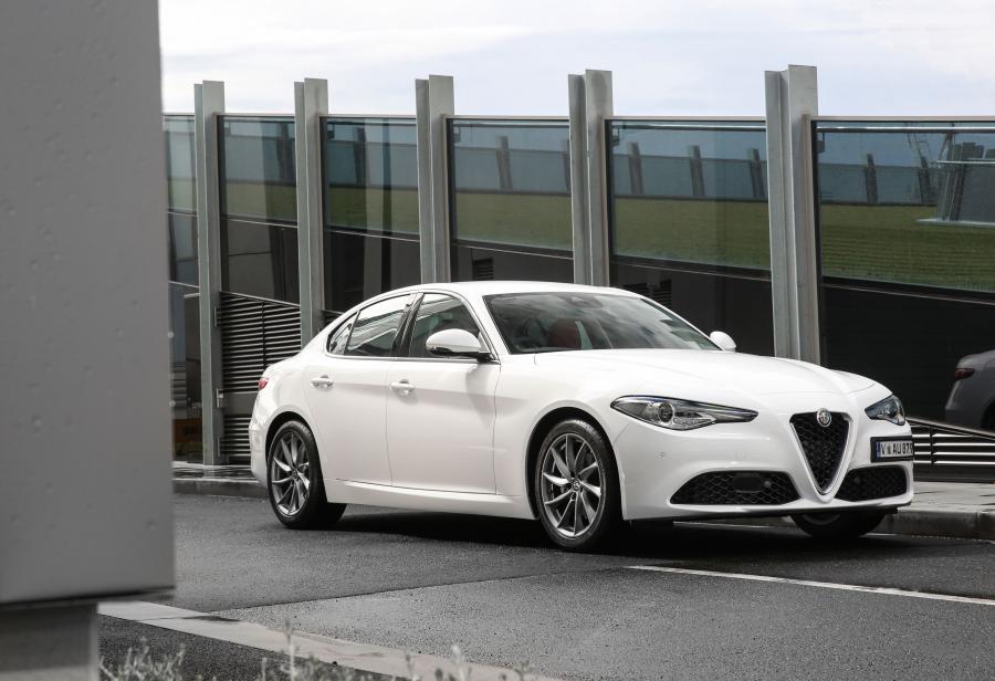  Alfa Romeo Giulia (952) 2017 года  (AU) (фото 50 из 52)
